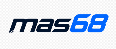 Logo mas68 platform hiburan online Indonesia